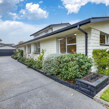 The Airport Homestay House Christchurch Exterior foto