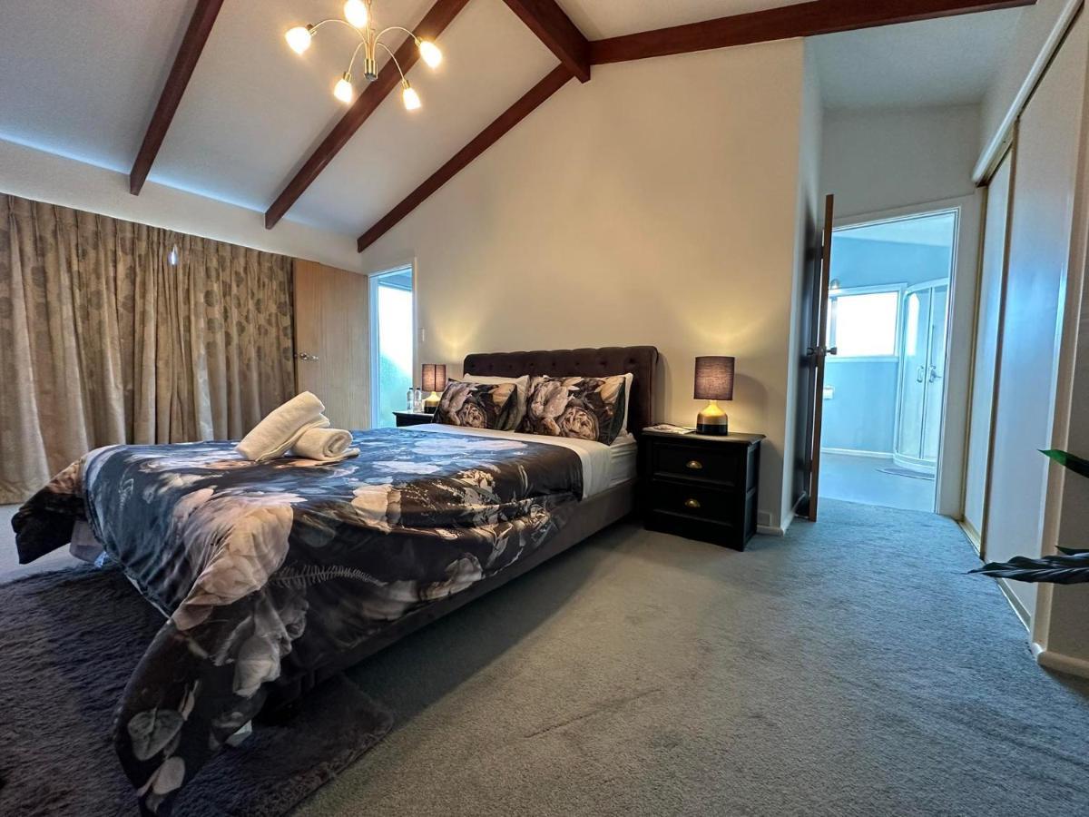 The Airport Homestay House Christchurch Exterior foto