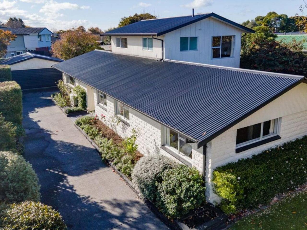 The Airport Homestay House Christchurch Exterior foto
