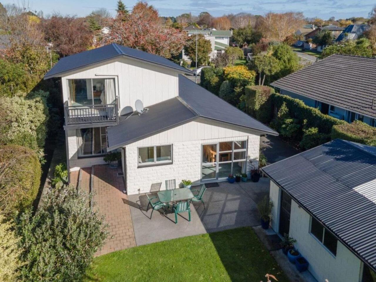 The Airport Homestay House Christchurch Exterior foto