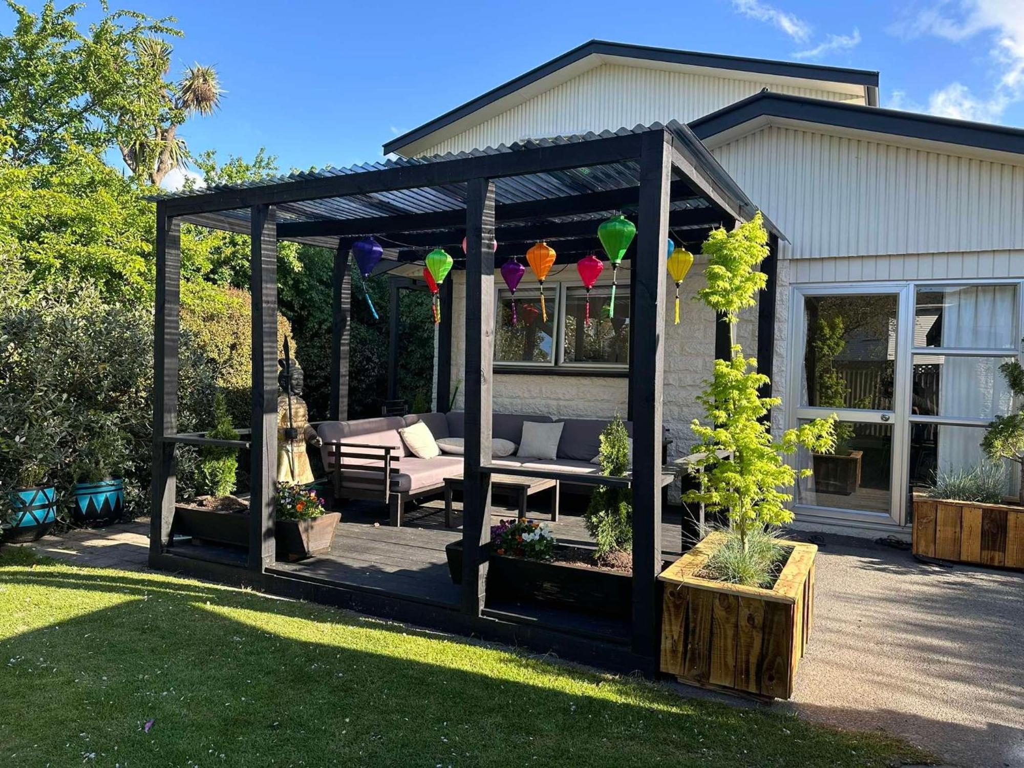 The Airport Homestay House Christchurch Exterior foto